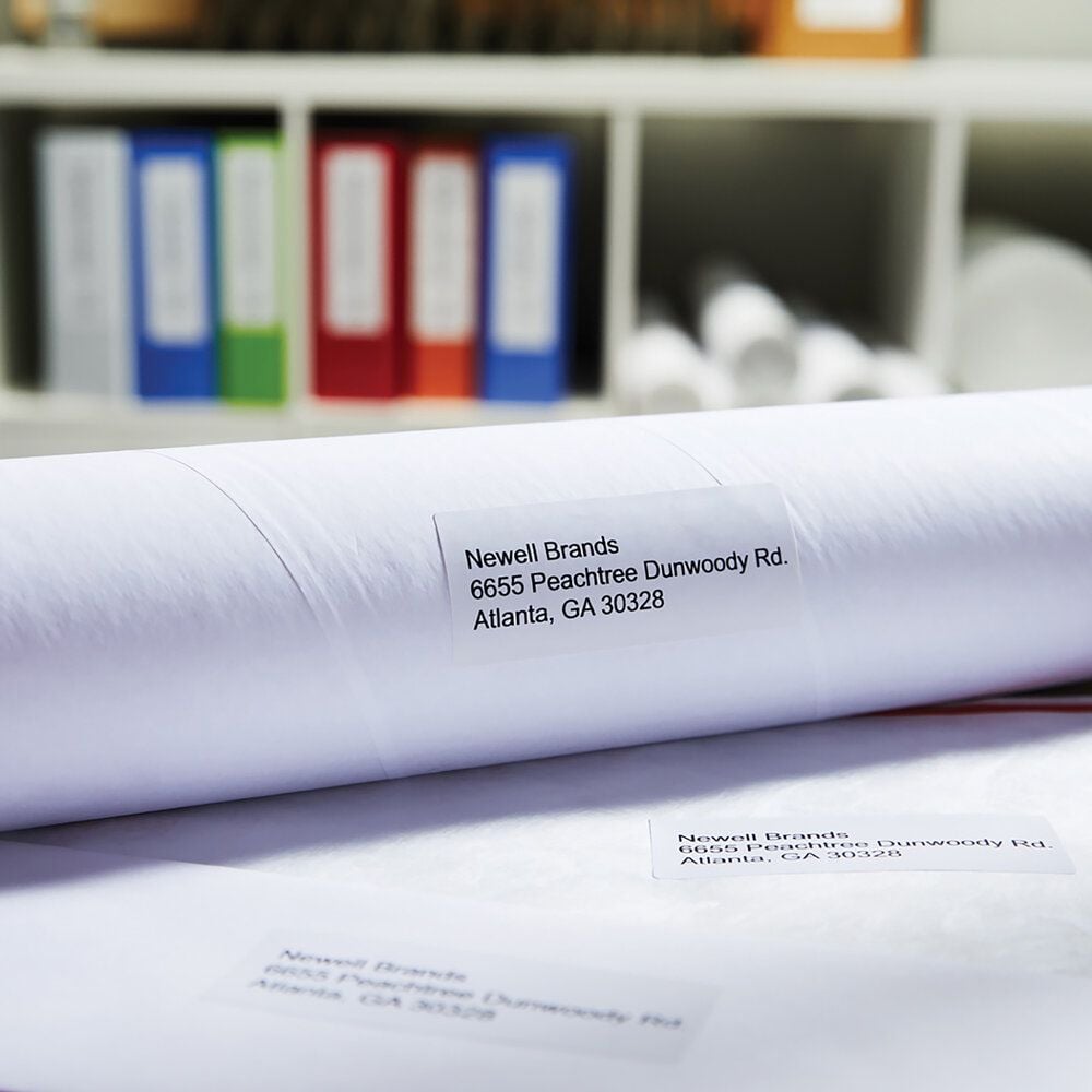 Rollen-Adressetiketten Dymo 99012/S0722400, 36x89mm, Papier, weiß, permanent haftend,
Pack 2 Rollen à 260 Etiketten