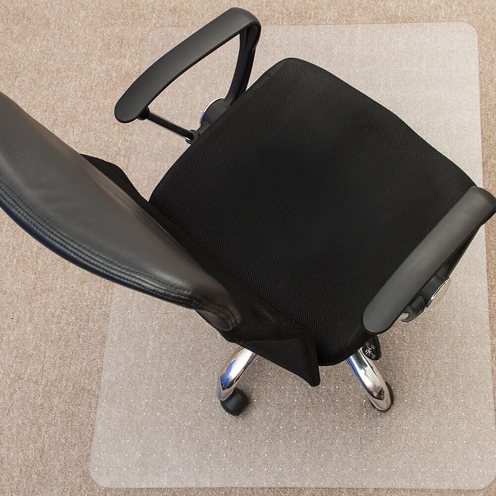 Bodenschutzmatten CLEARTEX ultimat FR1115227ER, 116x150cm, rechteckig, Polycarbonat, für
hochflorige Teppiche
