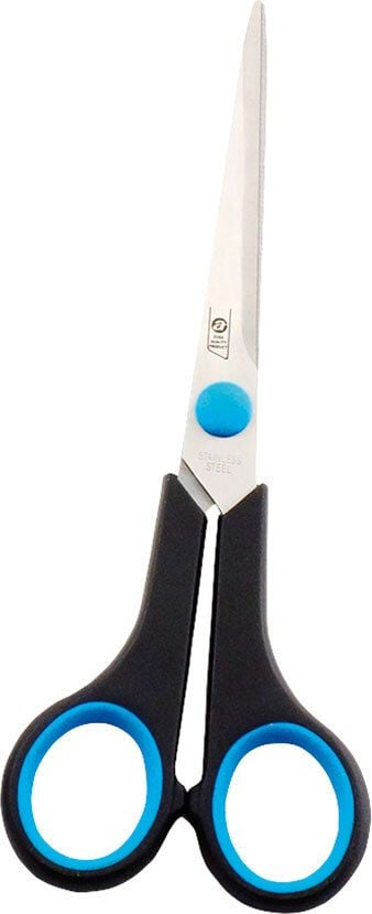 Schere a-series Softgrip 17,5cm AS1152, 7 Zoll, Komfortschere, Edelstahlklingen,
Kunststoffgriffe