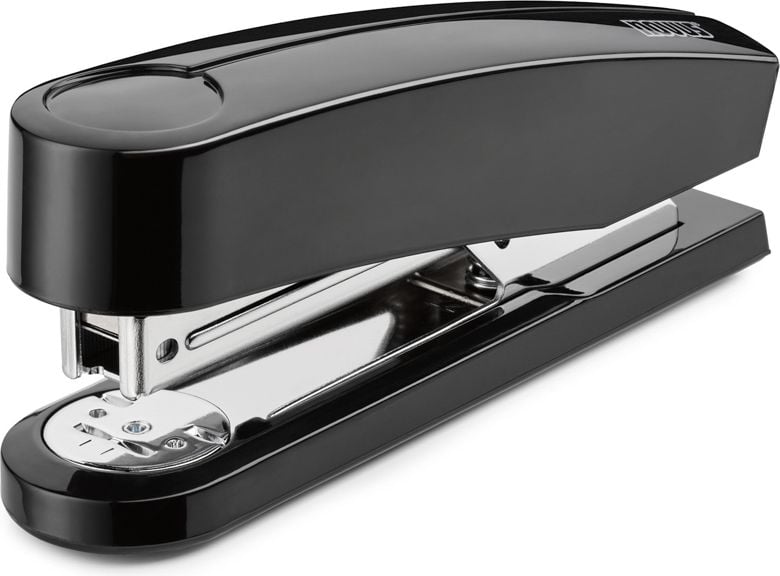 Heftgerät Novus B2, bis 25 Blatt, Einlegetiefe: 65mm, für
24/6+26/6 Klammern, grau