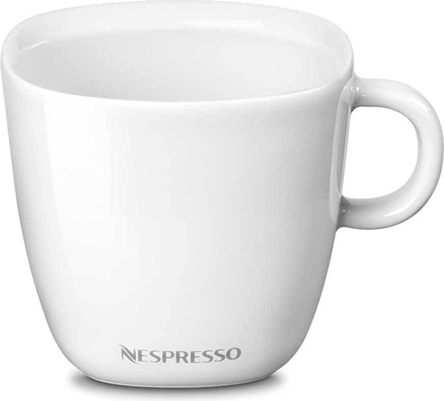 Espressotassen Nespresso Lume 3533, 12 Tassen, 80 ml, Porzellan, weiß