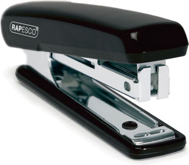 Heftgerät Rapesco Pocket PSE000AS, bis 10 Blatt, Einlegetiefe: 50mm, für Nr. 10, farbig sortiert