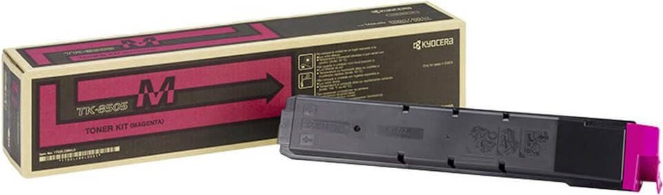 Kyocera Lasertoner TK-8505M, magenta, 20.000 Seiten