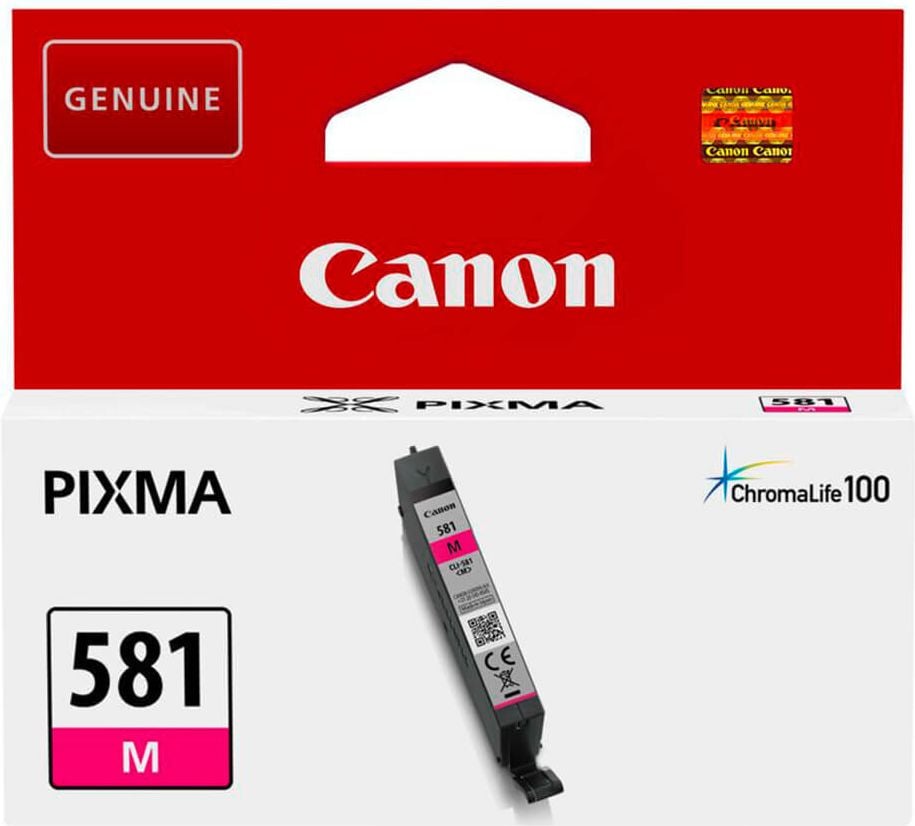 Canon Tintenpatrone CLI-581M, magenta, (2104C001), 5,6ml