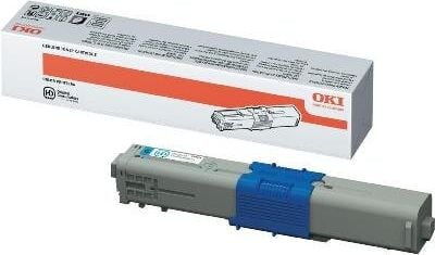 OKI Lasertoner 44469706, cyan, 2.000 Seiten