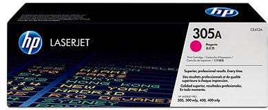 HP Lasertoner CE413A Nr. 305A, magenta, 2.600 Seiten