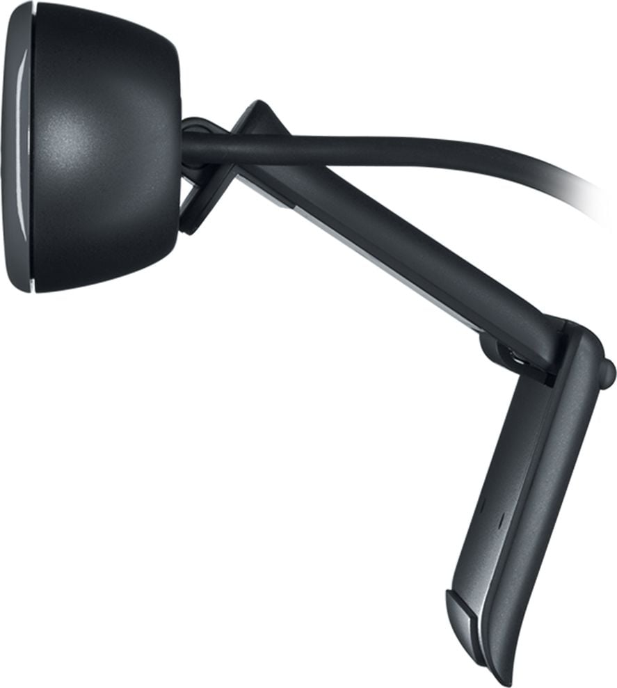 Webcam Logitech C270 960-001063, für Videokonferenzen, 720p HD Auflösung, 30 Bilder pro Sekunde, integriertes Mikrofon, 55 Grad Sichtfeld, schwarz