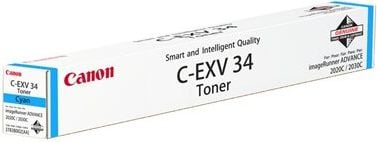 Canon Lasertoner CEXV 34C, cyan, (3783B002), 19.000
Seiten