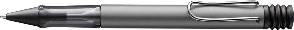 Kugelschreiber Lamy AL-star KS271, M, Mehrweg, für Großraummine M16,
Schreibfarbe schwarz, Aluminiumgehäuse, türkis