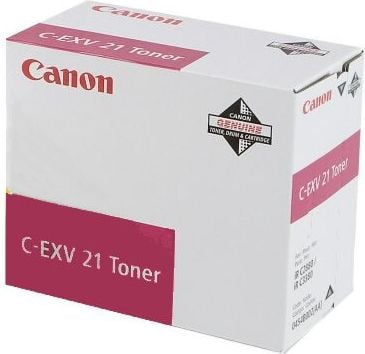 Canon Lasertoner CEXV 21M, magenta, (0454B002), 14.000
Seiten