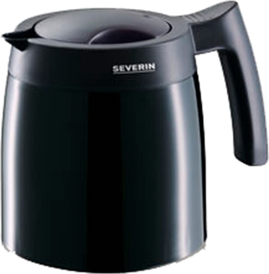 Isolierkanne Severin TK5536, Inhalt: 1 Liter, schwarz, für Severin
Kaffeemaschine KA4115 (Best.-Nr. 4115000)