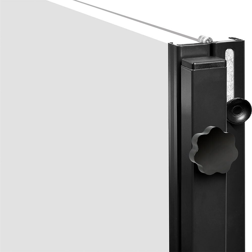 Moderationstafeln Legamaster Premium Plus mobil klappbar, Tafel: 150x120cm (HxB), klappbar, pinnbarer
Karton weiß, höhenverstellbar, Standfuß mit
Rollen, Flipchart-Haken