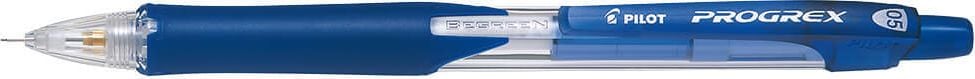 Druckbleistift Pilot Progrex Begreen 3071, 0,5mm, HB, blau