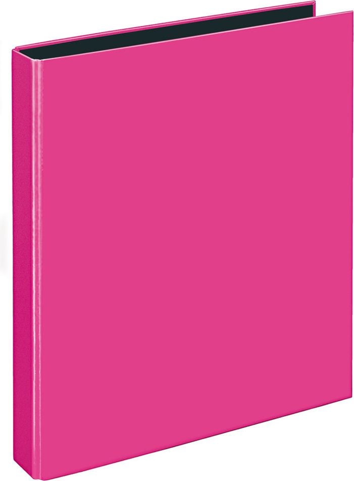 Ringbuch Veloflex Velocolor A4 11413, 2 Ringe, 33mm Rücken, 25mm Ringdurchmesser, pink
