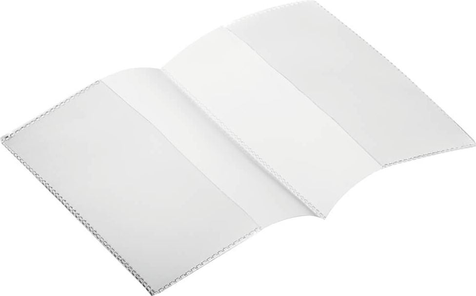 Ausweishüllen Durable 2139, für 195x133mm, PP-Folie, glasklar, Pack
10 Stück, transparent