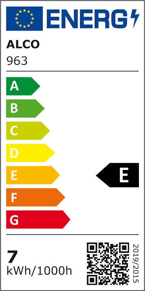 LED-Schreibtischleuchte Alco 963, 7 W, 20 LED (neutralweiß), 420lm, Doppelarm,
Standfuß, weiß