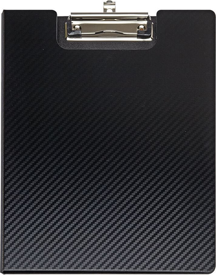 Klemmmappen Maul MAULflexx A4 23611, Klemme kurze Seite, Kunststoff, schwarz