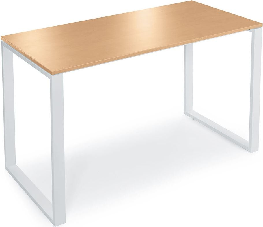 Stehtisch Deskin CELSUS 4029504, 140x70cm (BxT), 110 cm Höhe, Gestellfarbe
weiß, ahorn