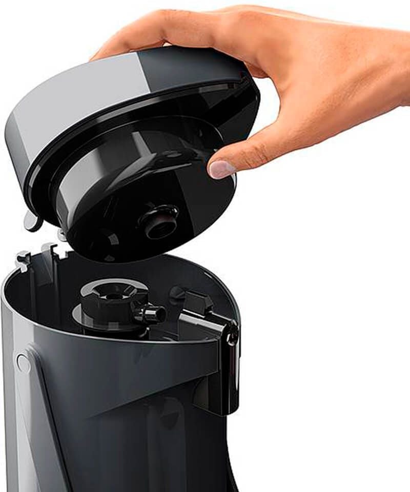 Isolierkannen Emsa PONZA 515706/515707/515708, Inhalt: 1,9 Liter, Kunststoff, Comfort Press-Pumptechnologie, weiß