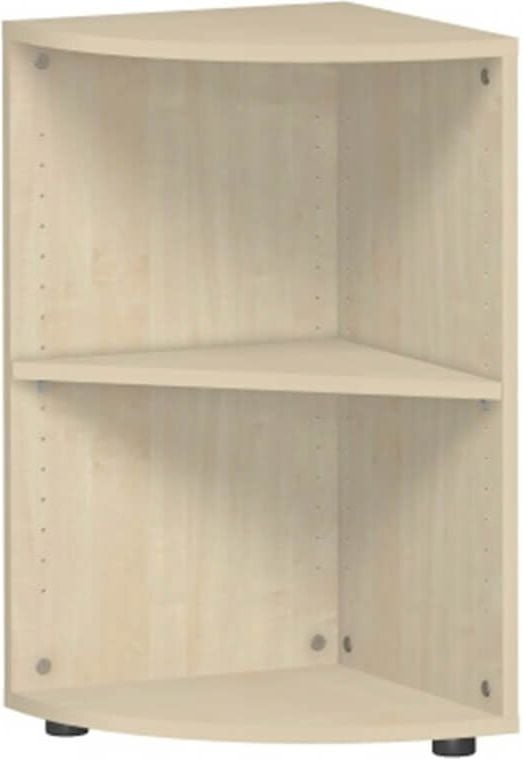 Aktenregal Geramöbel Flex S-342010, 40x72x40cm (BxHxT), 1 Fachboden, 2
Ordnerhöhen, ahorn