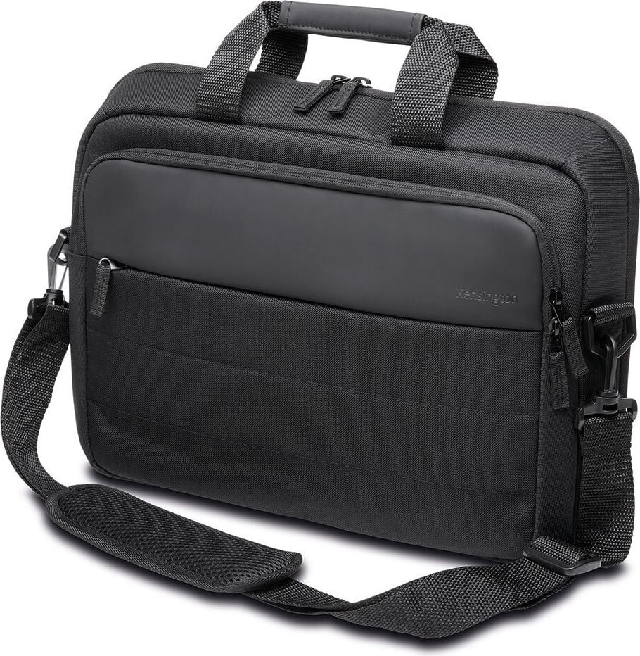 Notebooktasche Kensington Simple Portable EQ K60390WW, bis 16 Zoll, Toploader, Schultergurt,
gepolstertes Innenfach für Laptop