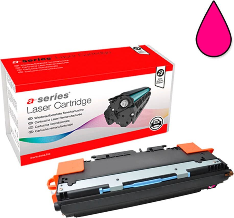a-series Lasertoner für HP CE253A, magenta, 7.000 Seiten