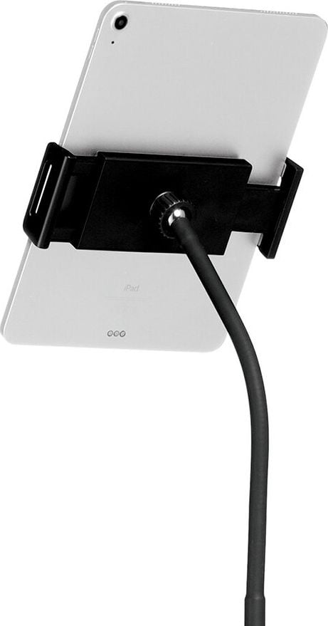 Tablethalterung Durable TWIST FLOOR 894201, für 4,7-13 Zoll Tablets im Hoch- und Querformat, Bodenständer, schwarz, schwarz
