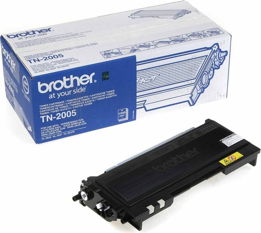 Brother Lasertoner TN-2005, schwarz, 1.500 Seiten