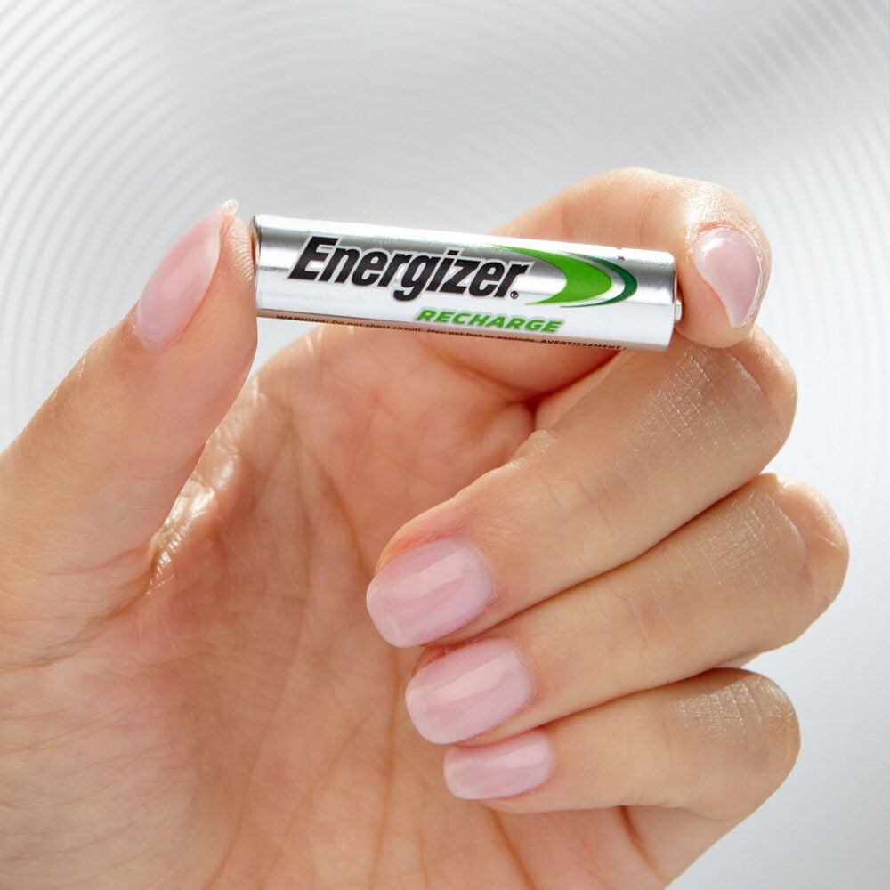 Akkus Energizer NiMH Power Plus Micro (AAA), 1,2 V, 700 mAh, aus 22% recycelten Materialien, Pack 10 Stück