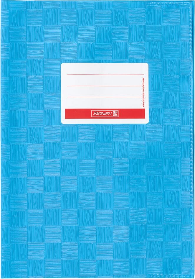 Heftschoner Brunnen 10-40525, für A5 hoch, farbig, Beschriftungsschild, orange