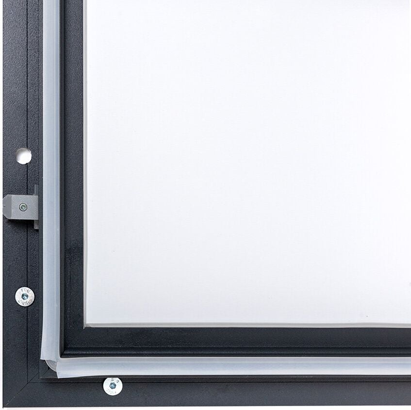 Schaukasten Showdown Displays Outdoor Slim SCTE12, Aluminium, abschließbarer Schaukasten,
Outdoor, Slim, 12 x A4, Anthrazit