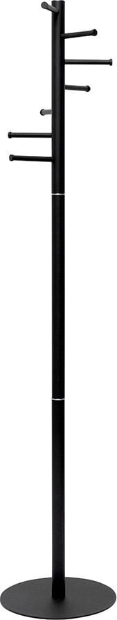 Garderobenständer Maul MAULcaurus 9406202/9406290, 7 Kleiderhaken, 177cm Höhe, Metall/Stahl, farbig, schwarz