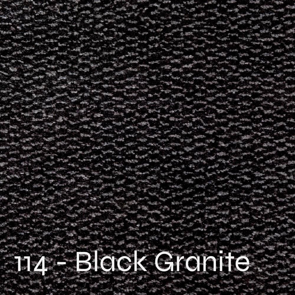 Schmutzfangmatten M+A Matting Classic Solutions, 115x180cm, rechteckig, Innenbereich, waschbar, granitschwarz strukturiert