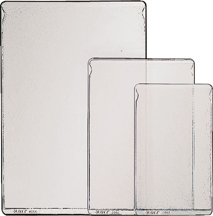 Ausweishüllen Leitz 4062, 54x86mm, für Scheckkarten, PVC-Weichfolie
0,2mm, Pack 25 Stück