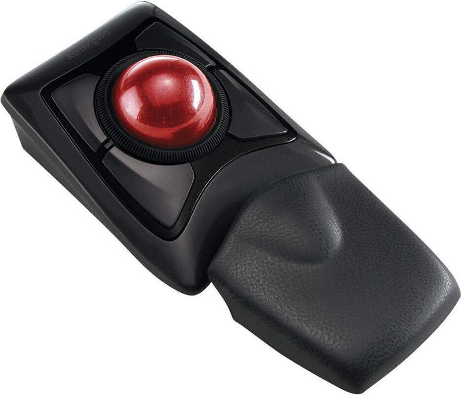 Trackball Kensington Expert Mouse K72359WW, USB, 4 Tasten, schwarz