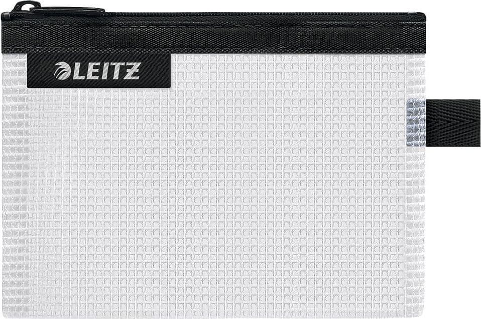 Kleinkrambeutel Leitz WOW Traveller Zip-Beutel S A6 4024, 14x10,5cm, Reißverschluss, EVA,
wasserabweisend, schwarz
