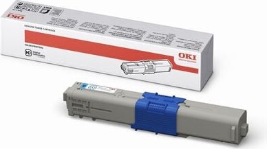 OKI Lasertoner 44469724, cyan, 5.000 Seiten