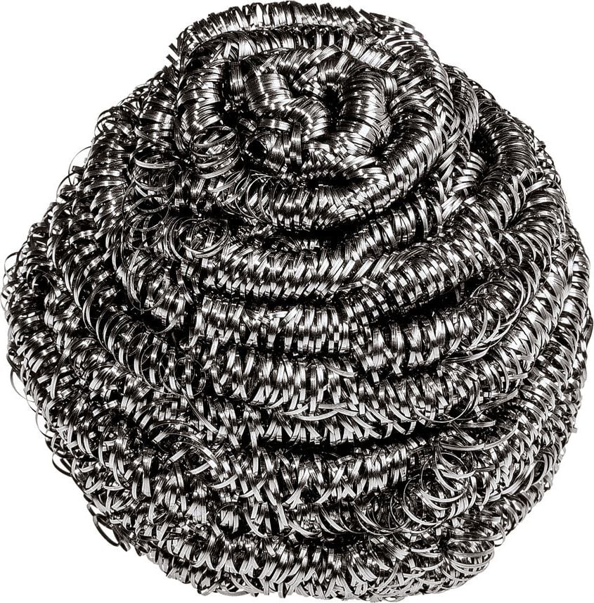 Topfreiniger Scotch-Brite Edelstahl-Spirale, Edelstahlspiralen, 100% rostfreier Edelstahl,
Pack 3 Stück