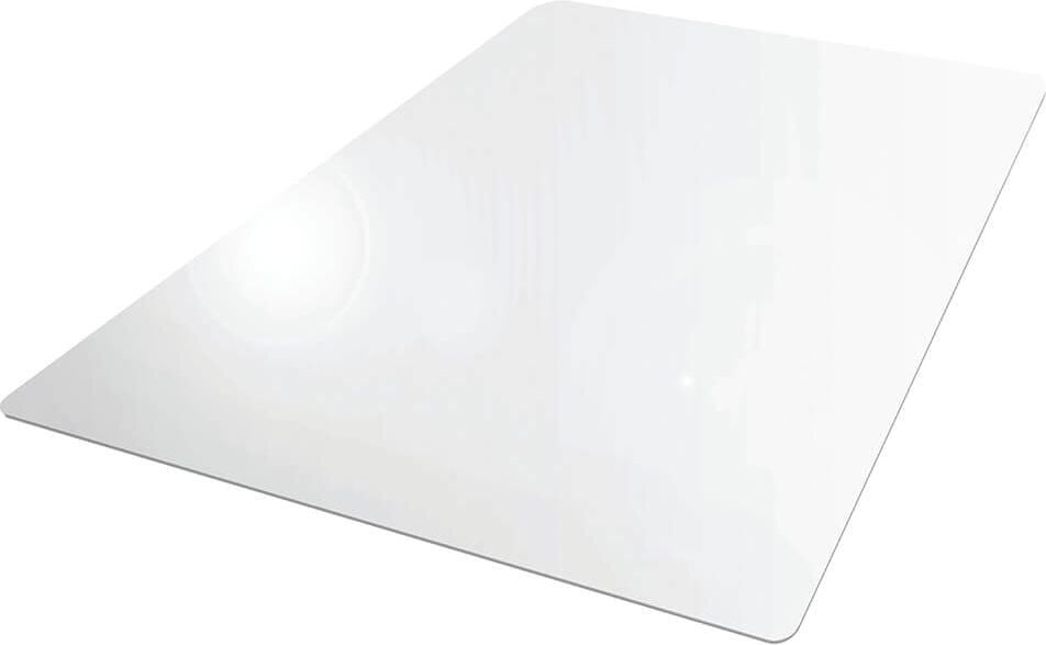 Bodenschutzmatten Cleartex Marlon BioPlus EDCMFLBS0003, 115x134cm, rechteckig, bio-basiertes Polycarbonat, für harte Böden