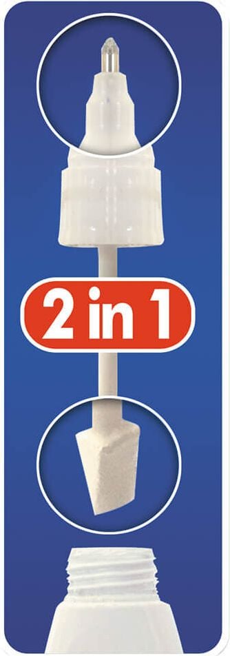 Korrekturstifte Tipp-Ex Shake n Choose 9017312, 15ml, Metallspitze und Schwämmchen