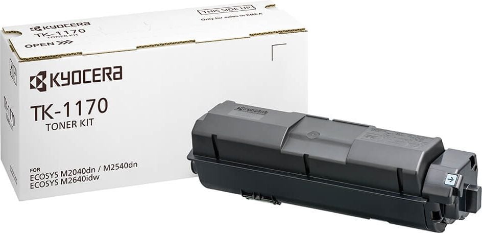 Kyocera Lasertoner TK-1170, schwarz, 7.200 Seiten