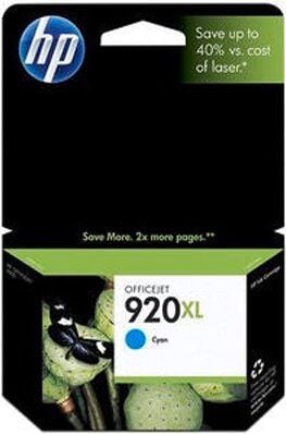 HP Tintenpatrone CD972AE Nr. 920XL, cyan, 700 Seiten