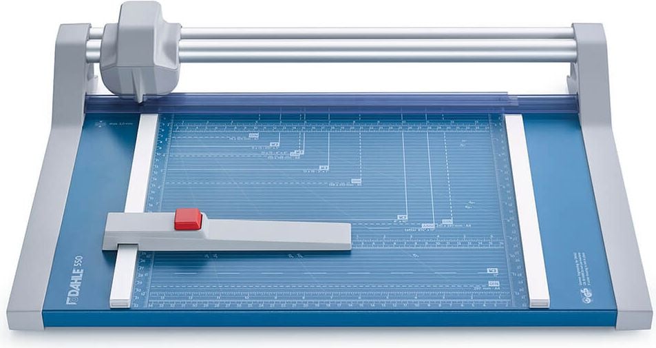 Schneidemaschine Dahle Roll & Schnitt 550, bis A4/A3 quer, Schnittlänge: 360mm