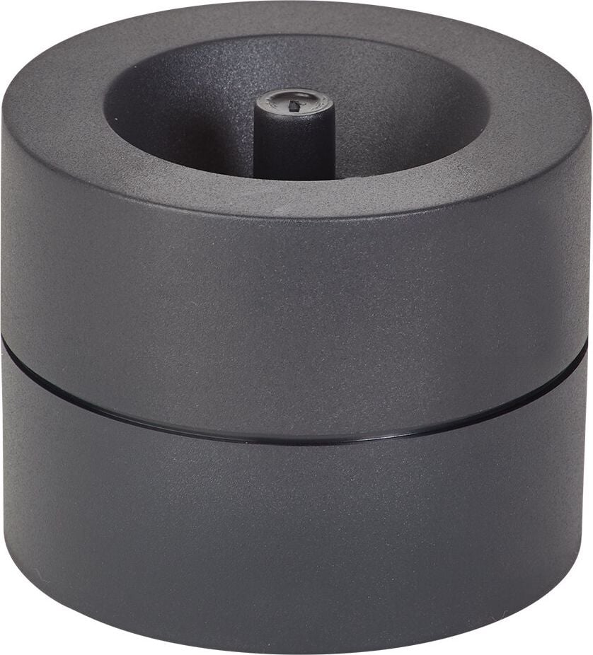 Klammernspender Maul MAULpro Recycling 30123, magnetisch, inkl. 15 Klammern, über 85% recycelter Kunststoff, Blauer Engel, schwarz