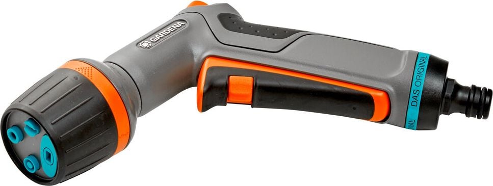 Bewässerungsbrause GARDENA Multi-Reinigungsspritze Comfort, 4 Stufeneinstellungen, Kunststoff