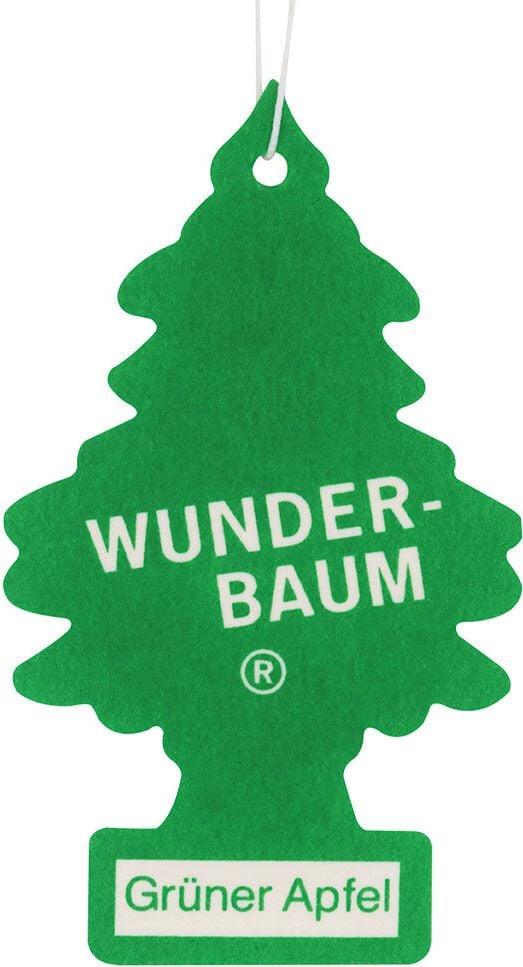 Duftbaum Wunder-Baum Grüner Apfel, Grüner Apfel Duft, bis zu 7 Wochen
Frischeduft