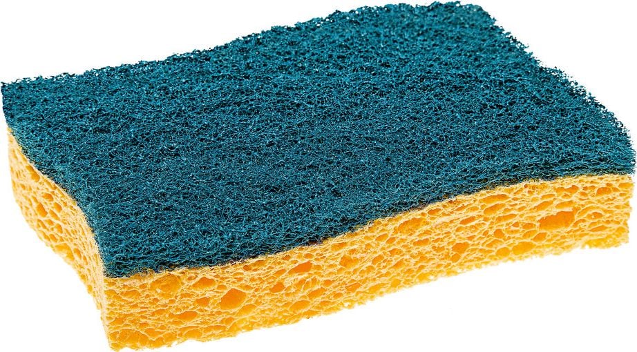 Reinigungsschwamm Scotch-Brite Delicate, nicht kratzend, Naturfaser, entfernt mühelos
Fett und eingebrannte Lebensmittel, Pack 2
Stück