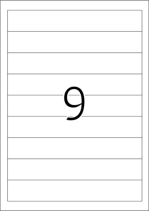 Einsteckrückenschilder Herma 5122, schmal/kurz, 190x30mm, auf A4, weiß, Karton,
Pack 25 Blatt/225 Stück