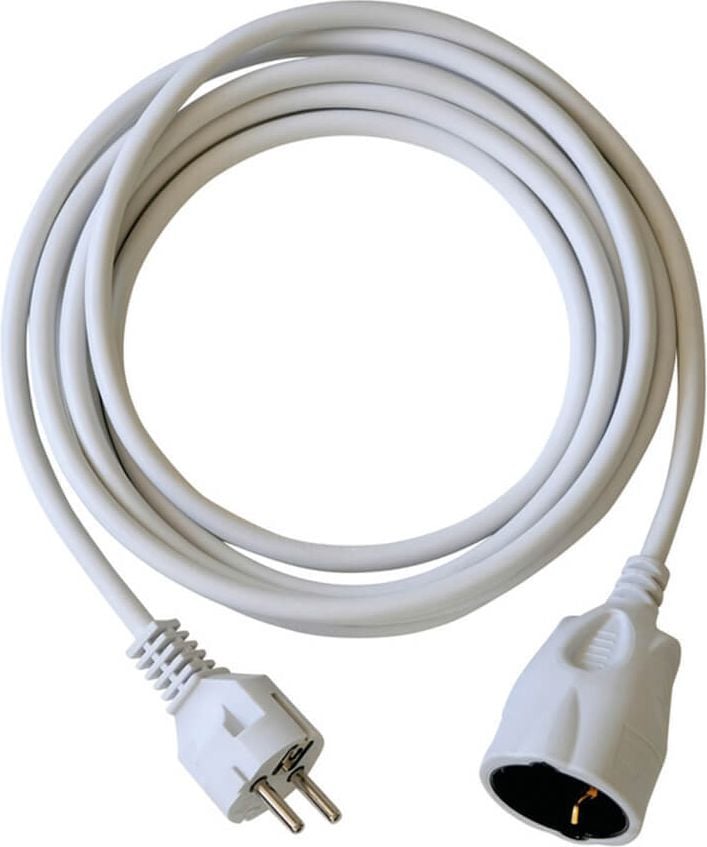Verlängerungskabel Brennenstuhl 3m 1164020, mit Stecker+Kupplung, VDE-geprüft