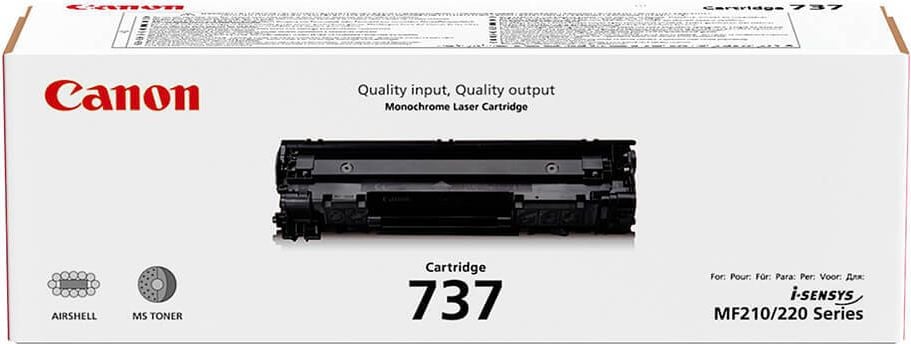 Canon Lasertoner 737BK, schwarz, (9435B002), 2.400 Seiten